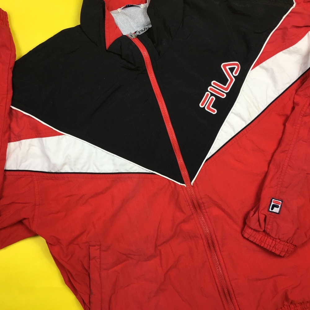 Vintage Fila windbreaker jacket
